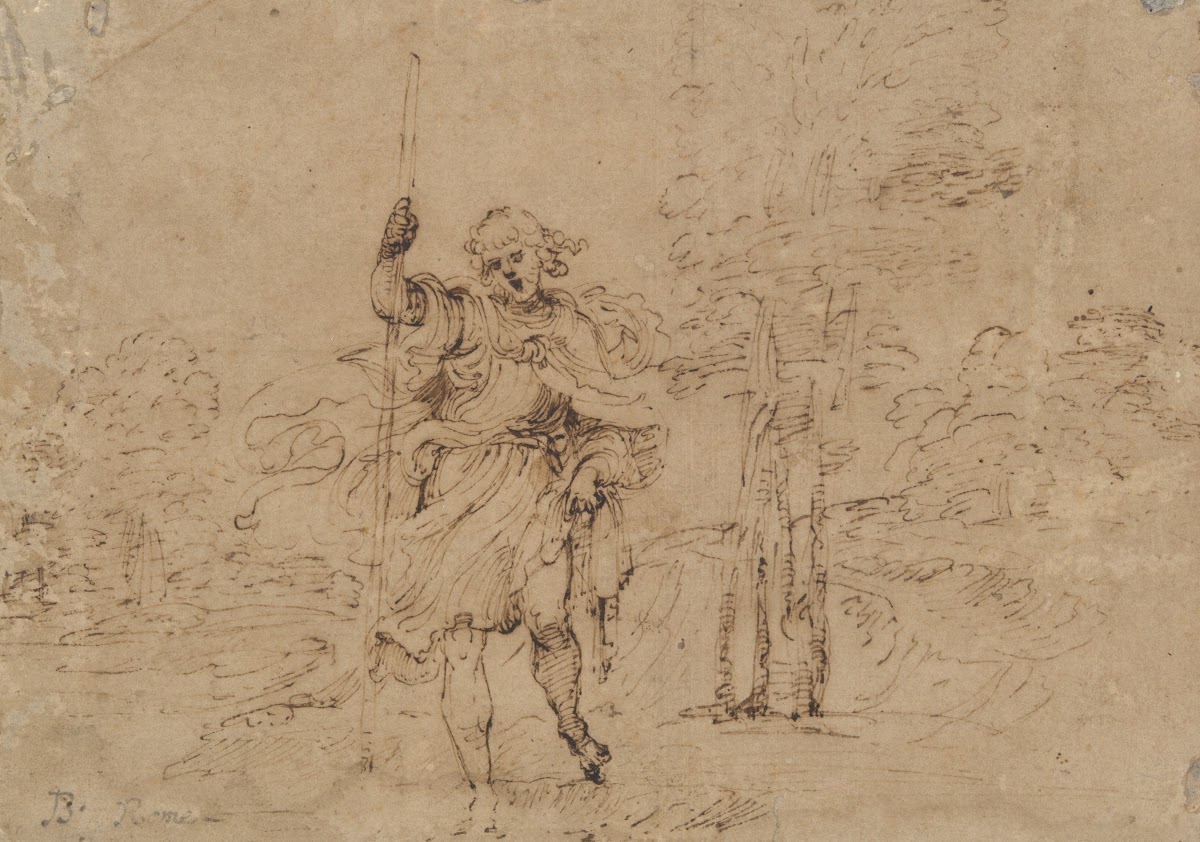 Saint Christopher in aLandscape ca1600