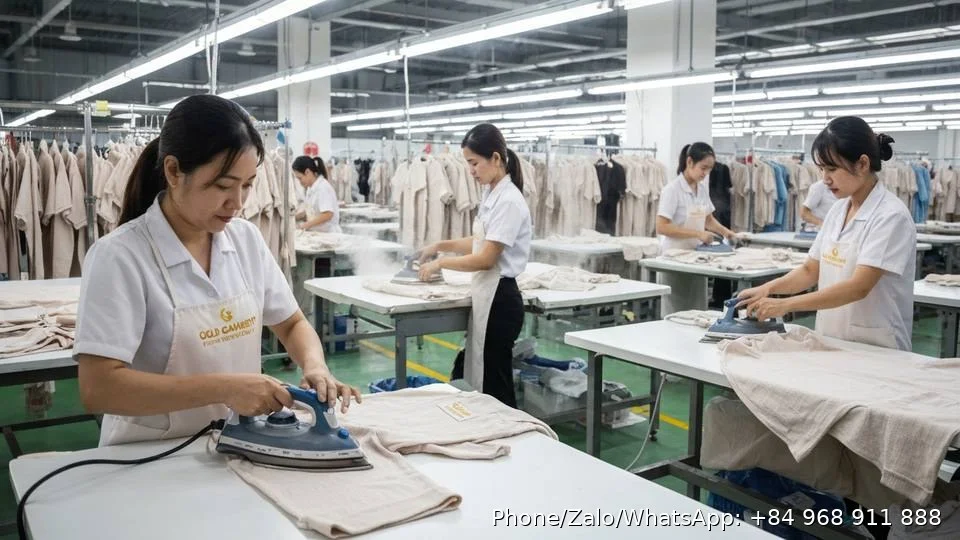 Kidswear Manufacturing Vietnam - Gold Garment Vietnam