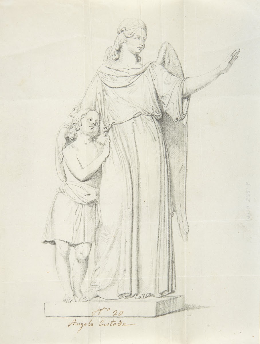 Guardian Angel ca 1850