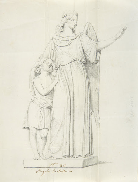 Guardian Angel ca 1850