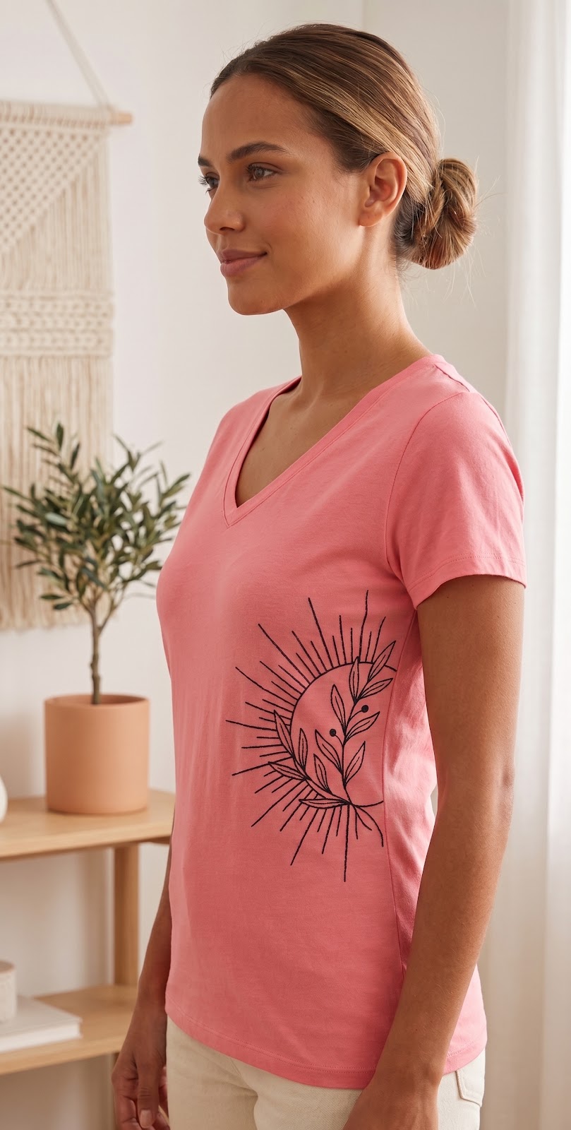 Blusa piel de durazno (colores variados)