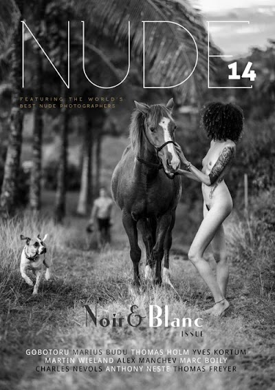 NUDE Magazine-January 2020-Noir and Blanc