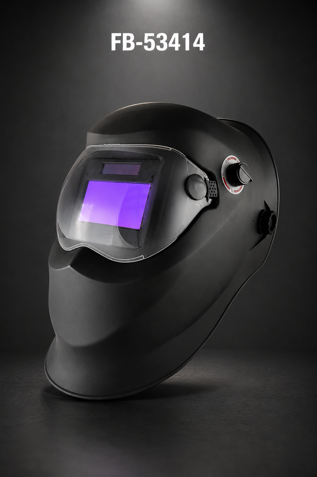 CASCO PARA SOLDADURA CON REGULADOR MANUAL