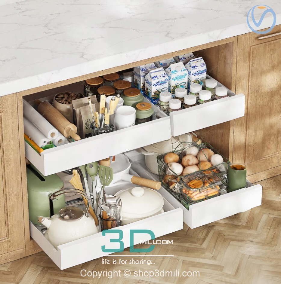 870.Sell Album Kitchen Cabinet Accessories PRO Vol 01
