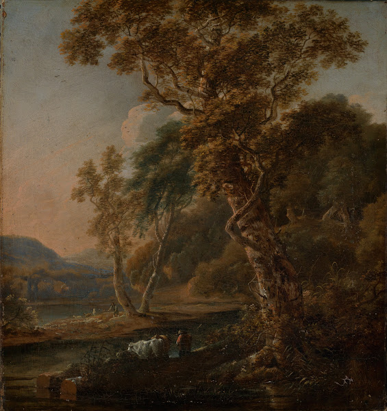 Südliche Abendlandschaft