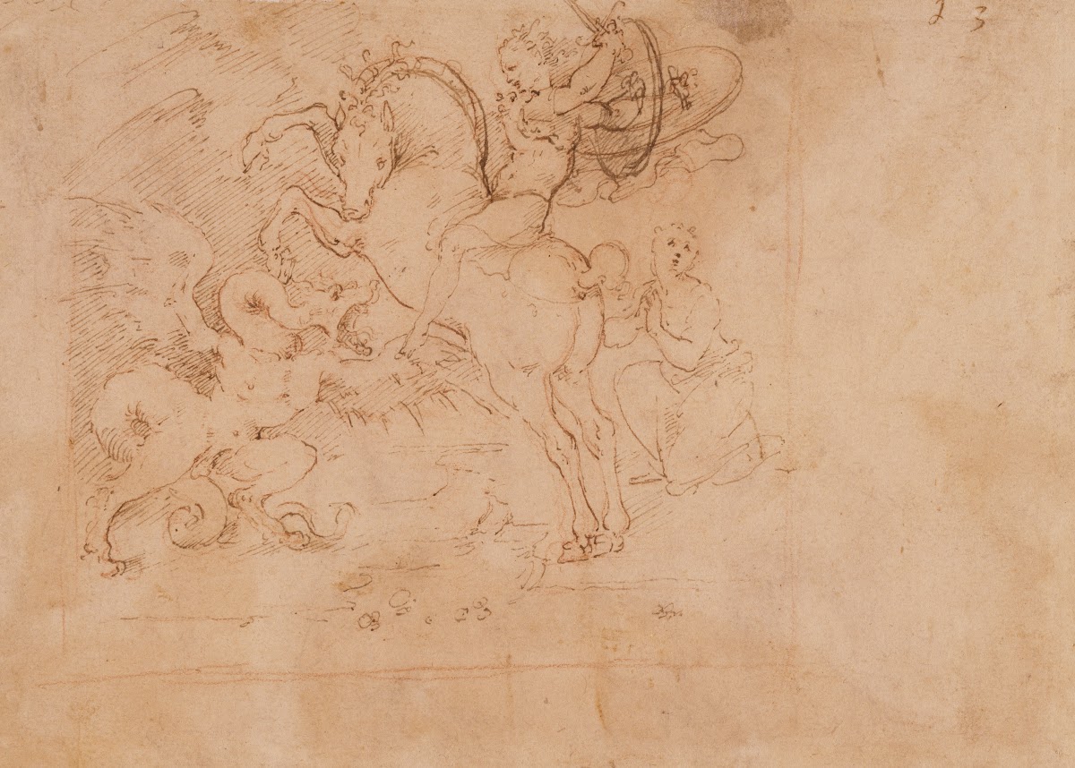 Saint George and the Dragon 1510
