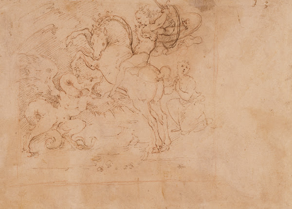Saint George and the Dragon 1510