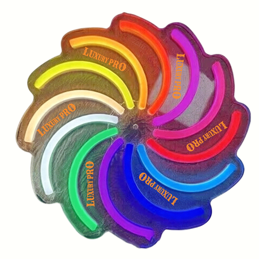 Acrylic Neon Lights