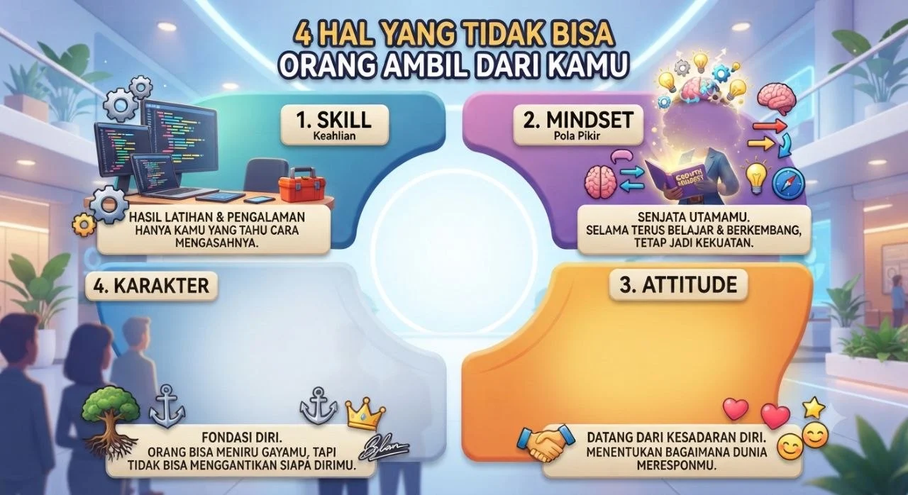 4 Hal Bisa Menjadi Aset T sendiri