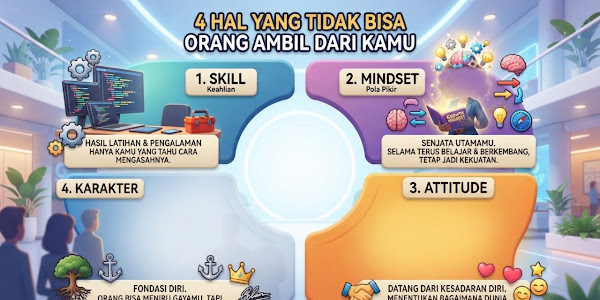 4 Hal Bisa Menjadi Aset T sendiri