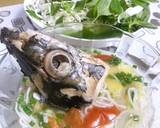 Dọn ra ăn kèm bún, rau sống, bắp cải bào mỏng.