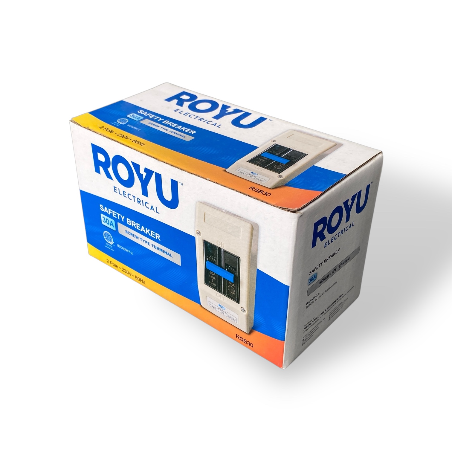 Royu 2 Pole Safety Circuit Breakers