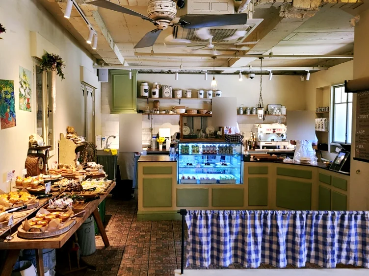 Teddy's Oven: A Whimsical Dessert Escape in Seoul Forest for K-Food Insiders (테디스오븐) - Teddy's Oven, Seoul Forest Cafe