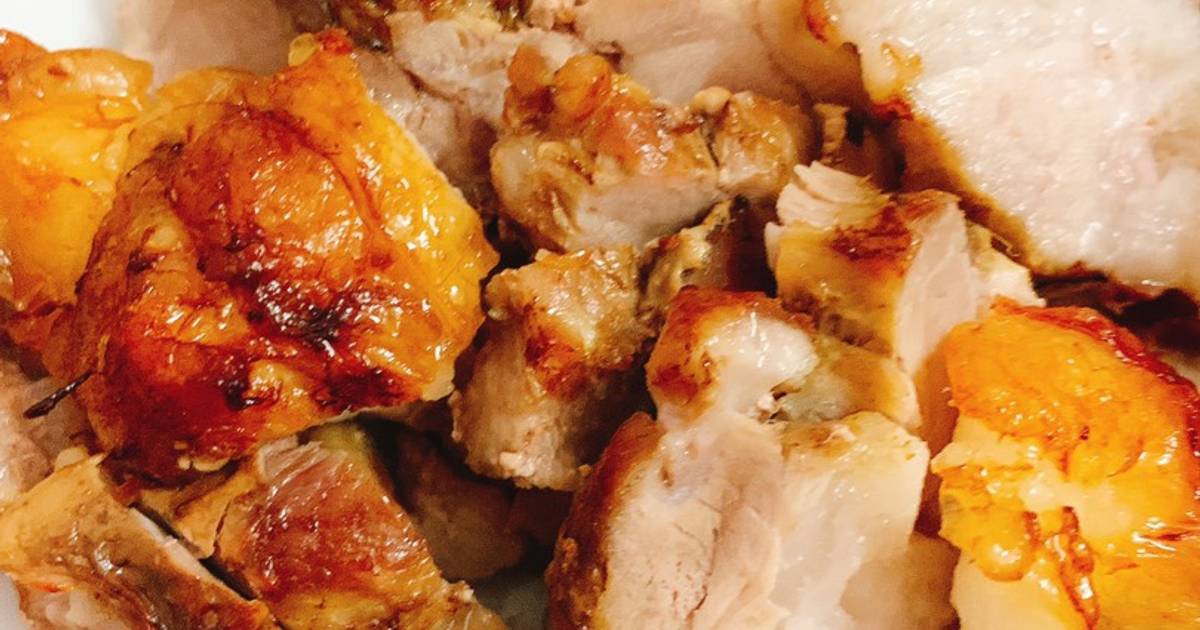 Chân giò quấn xả