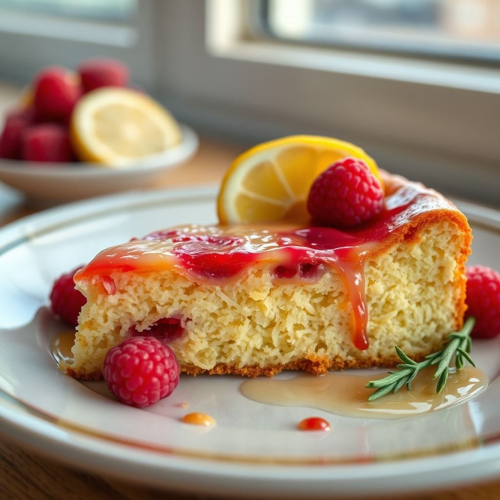 Raspberry Lemon Cake – Easy Homemade Summer Dessert