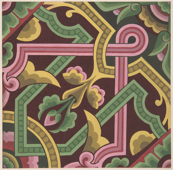 Design drawing ca 1883