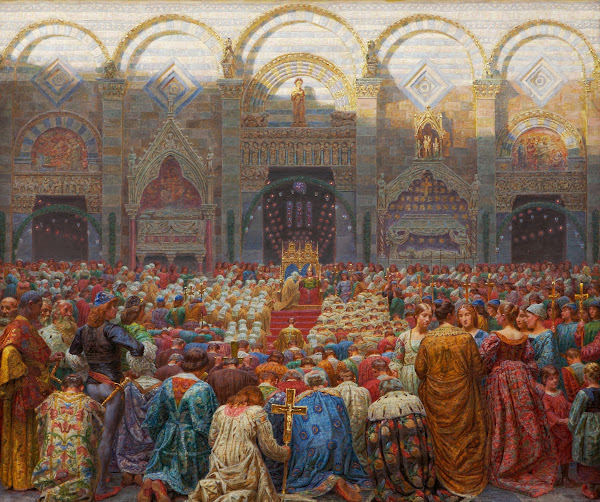 The mysterious wedding in Pistoia 1894