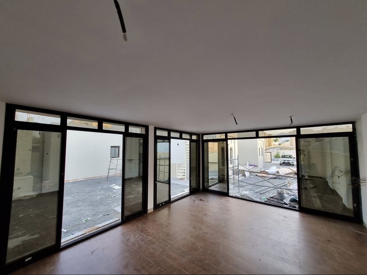 Powder coated window frame Fujairah Al Taher UAE