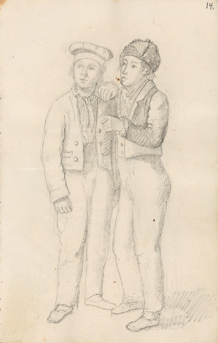 To gutter 1835