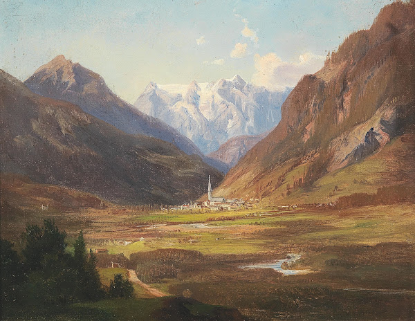 Scene in the Tyrolean Countryside