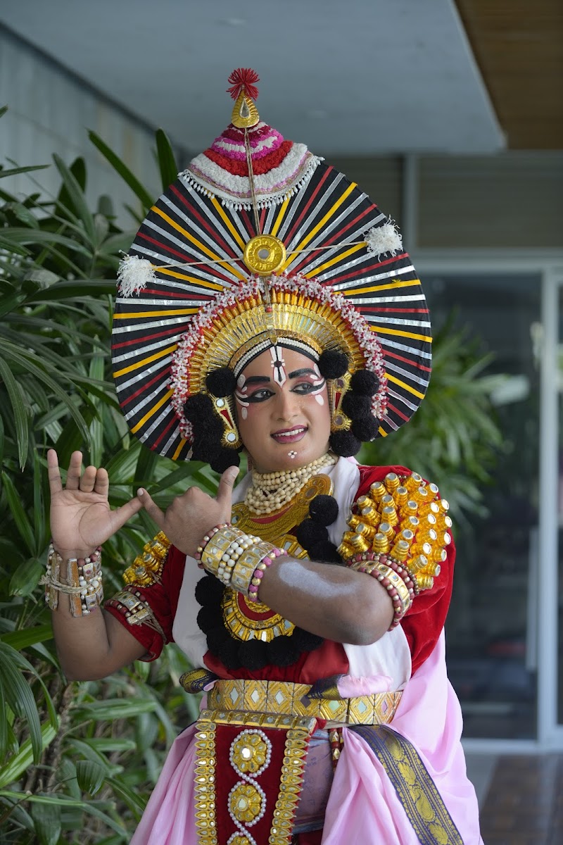Sampath Kuderi — Yakshagana photo 2