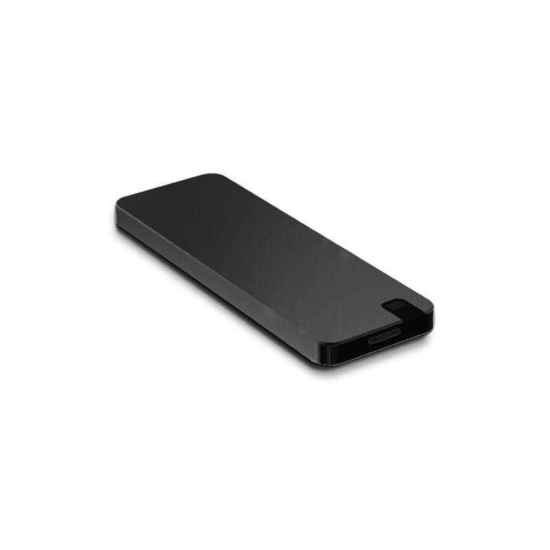 Tragbare SSD, Metall, 105 × 32 × 8 mm