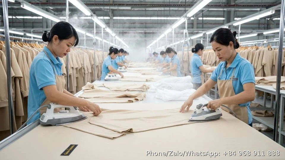 Clothing Fabric Suppliers - Gold Garment Vietnam