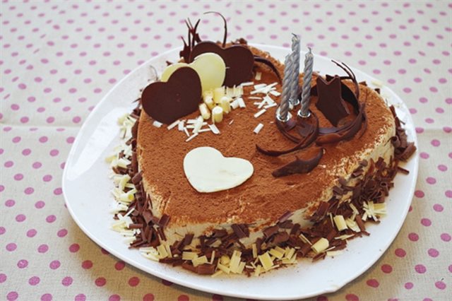 Bánh Tiramisu Không Cần Trứng