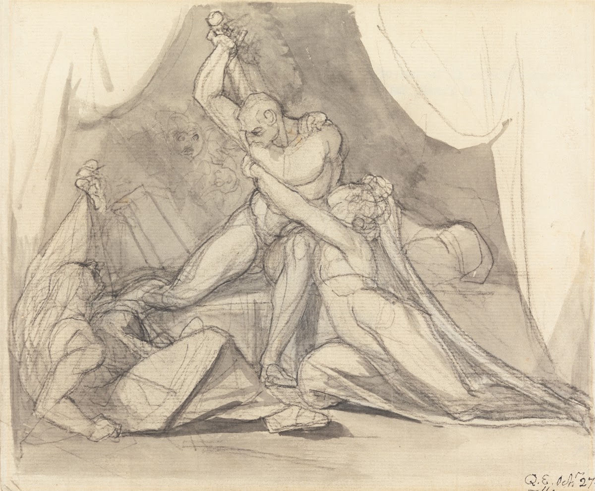 Percival Frees Belisane from the Spell of Urma 1811