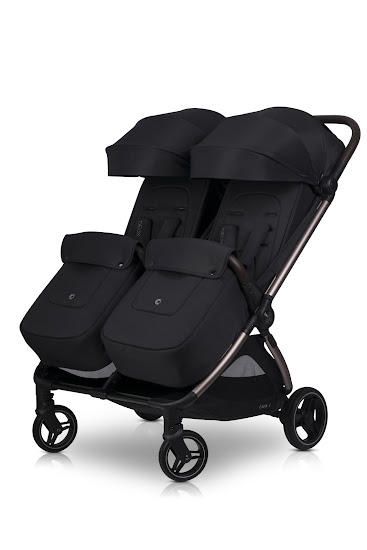 Stroller for twins Cavoe Deux Meteorite