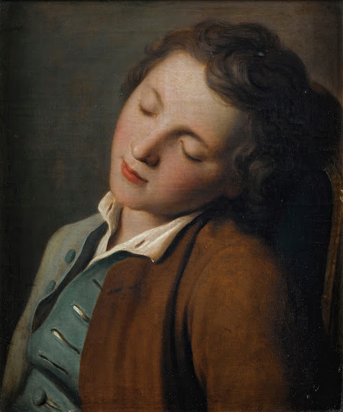 Young Boy Sleeping