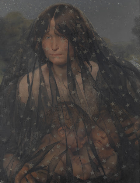 Allegory of the Night 1891