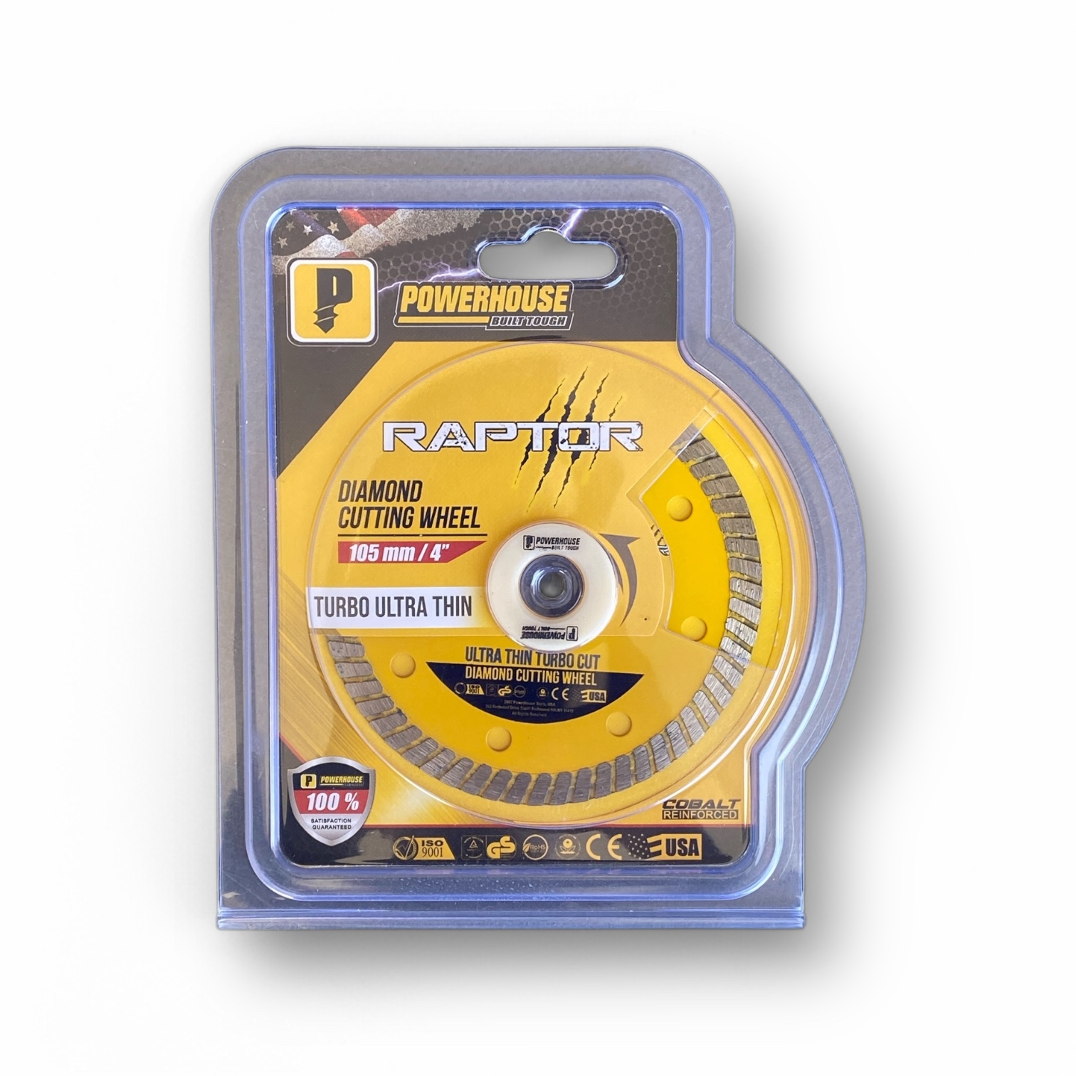 Powerhouse Ultrathin Diamond Steel Cutting Disk