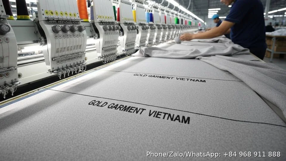 Non Woven Fabric Supplier - Gold Garment Vietnam