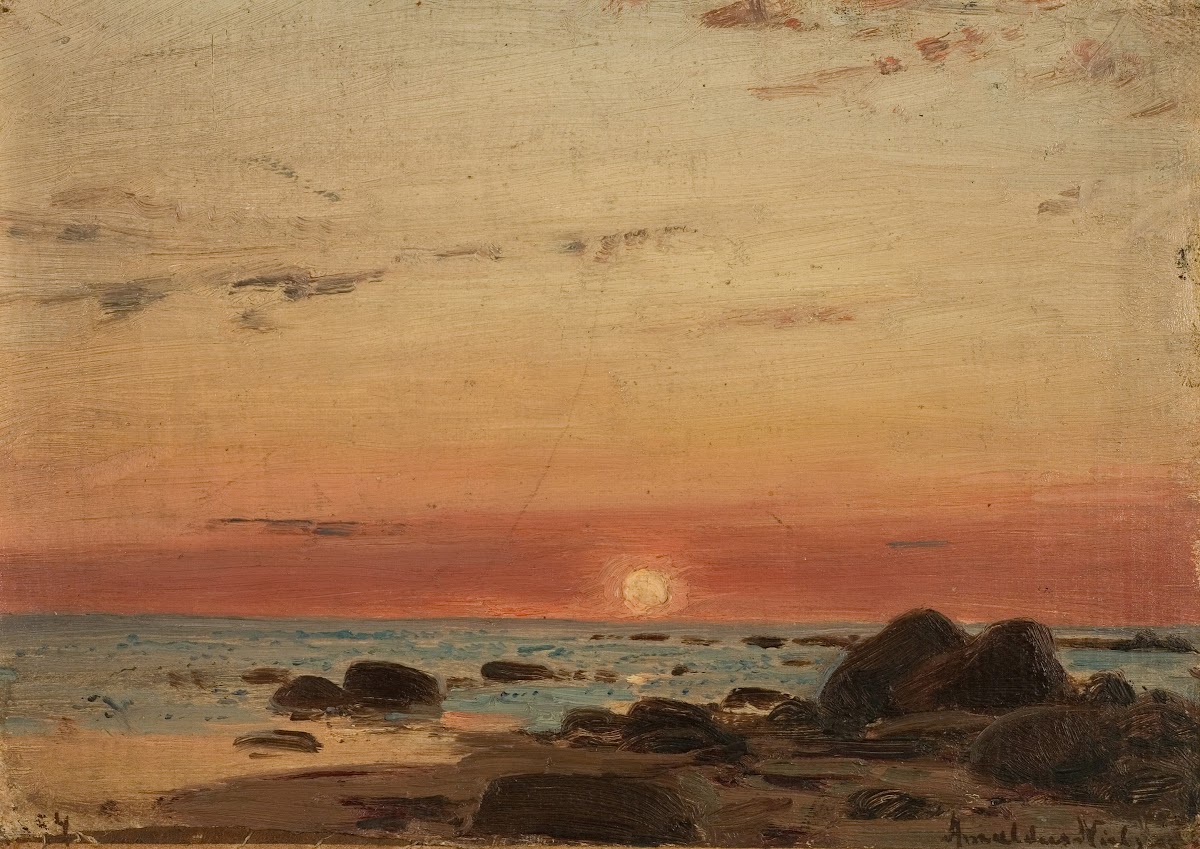 Solnedgang 1884