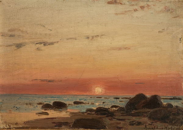 Solnedgang 1884