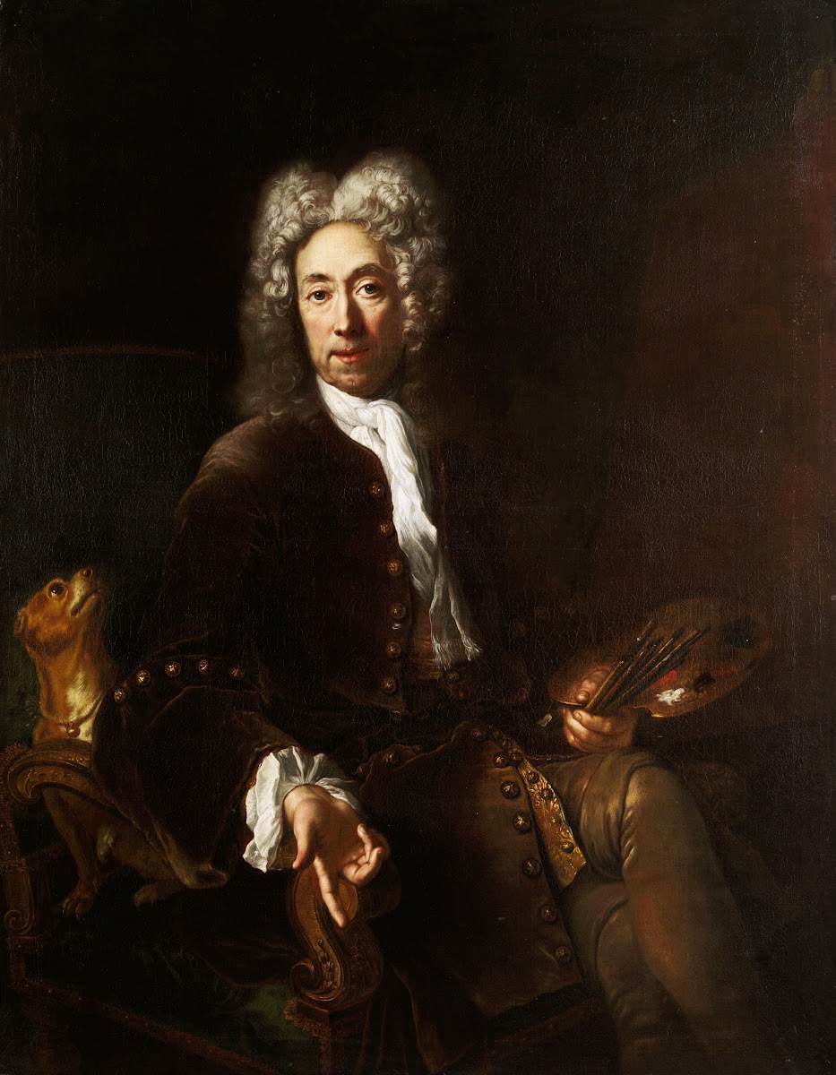 Portrait of Jean Baptiste Gayot Dubuisson circa 1725