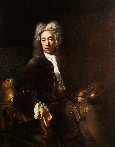 Portrait of Jean Baptiste Gayot Dubuisson circa 1725
