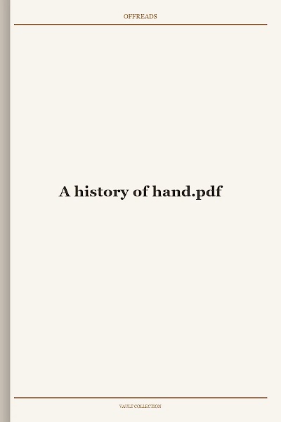 A history of hand