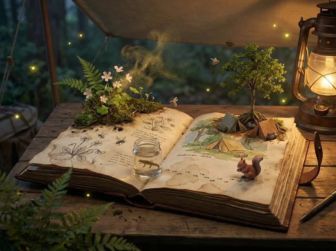 Ecosistemas del diario de campo épico