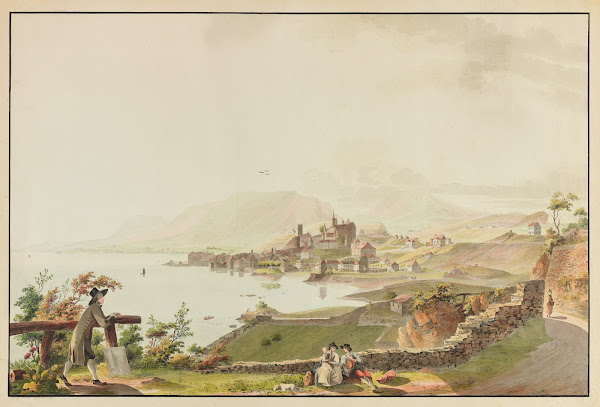 La Ville de Neuchattell du Cotte de lOrient 1915 1945