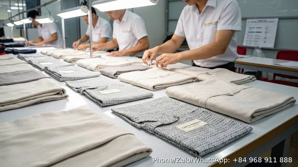 Southern Stitch Clothing - Gold Garment Vietnam