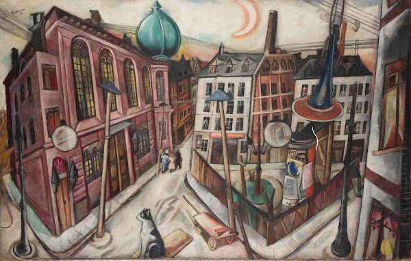 The Synagogue in Frankfurt am Main 1919