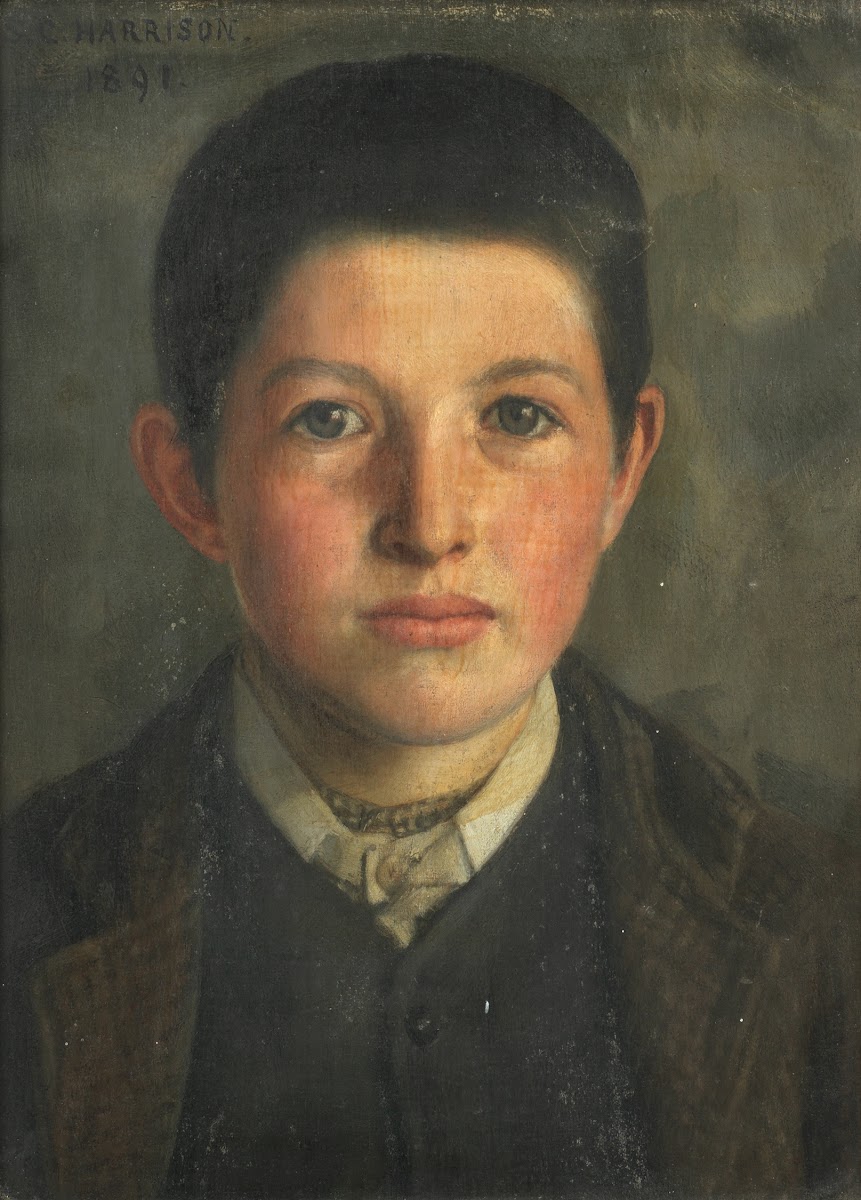 Portrait of a young boy
