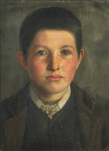 Portrait of a young boy