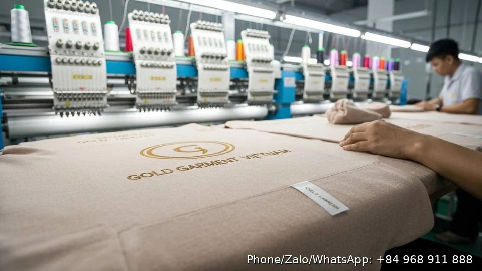 Starting a Clothing Company - Gold Garment Vietnam