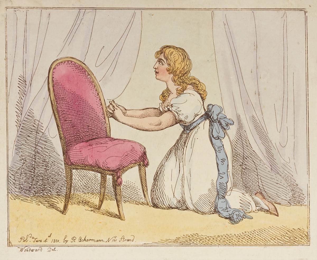The young maids prayer 1801