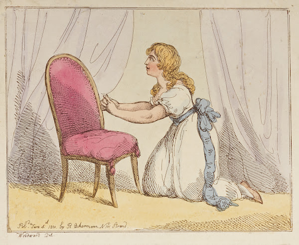 The young maids prayer 1801