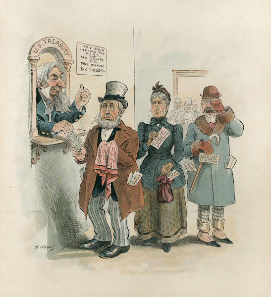 Step Up To The Captains Office And Settle 1895