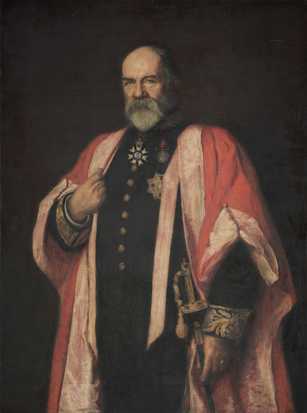 Portrait of Sir Walter Buller circa 1903